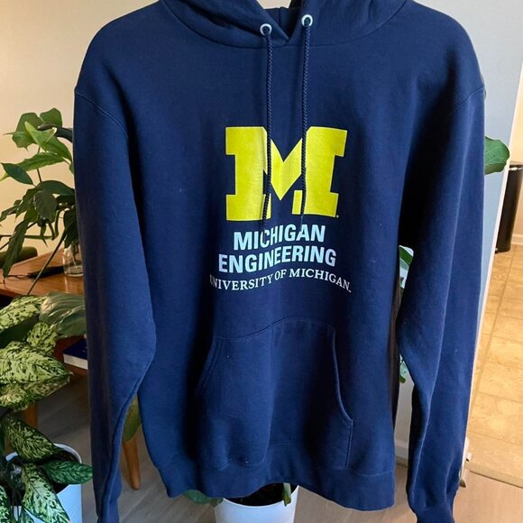University Of Michigan Champion Hoodie - Picture 1 of 5